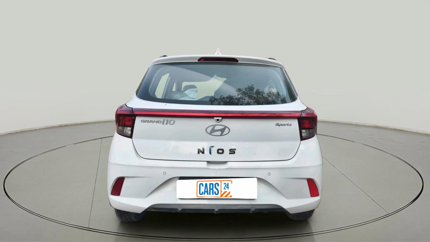 2024 Hyundai GRAND I10 NIOS SPORTZ 1.2 KAPPA VTVT, Petrol, Manual, 7,800 km, exterior