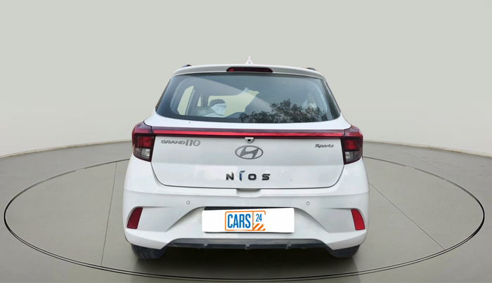 2024 Hyundai GRAND I10 NIOS SPORTZ 1.2 KAPPA VTVT, Petrol, Manual, 7,424 km, exterior
