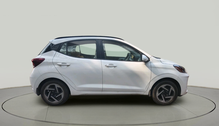 2024 Hyundai GRAND I10 NIOS SPORTZ 1.2 KAPPA VTVT, Petrol, Manual, 7,424 km, exterior