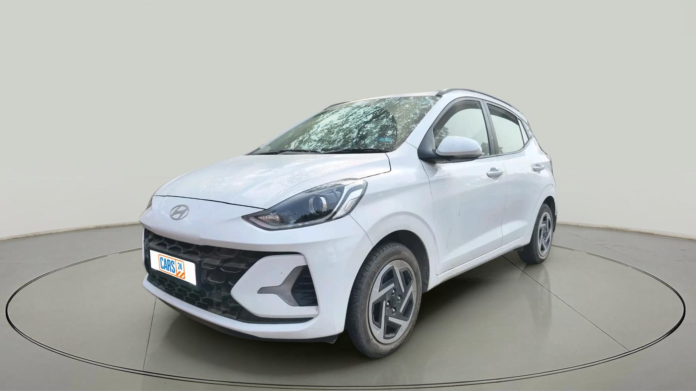 2024 Hyundai GRAND I10 NIOS SPORTZ 1.2 KAPPA VTVT, Petrol, Manual, 7,800 km, exterior