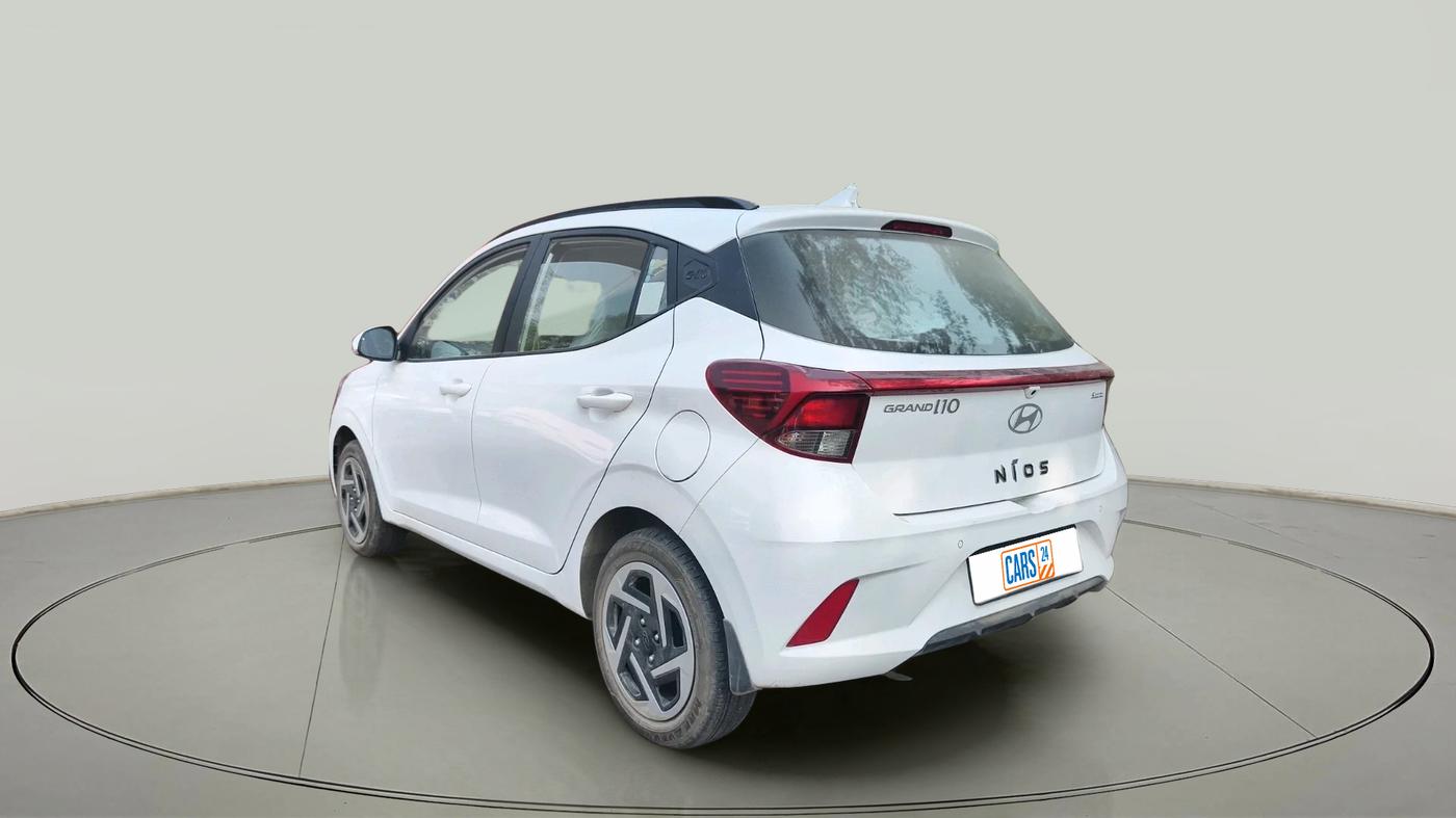 2024 Hyundai GRAND I10 NIOS SPORTZ 1.2 KAPPA VTVT, Petrol, Manual, 7,800 km, exterior