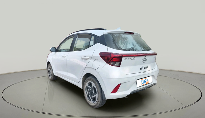 2024 Hyundai GRAND I10 NIOS SPORTZ 1.2 KAPPA VTVT, Petrol, Manual, 7,424 km, exterior
