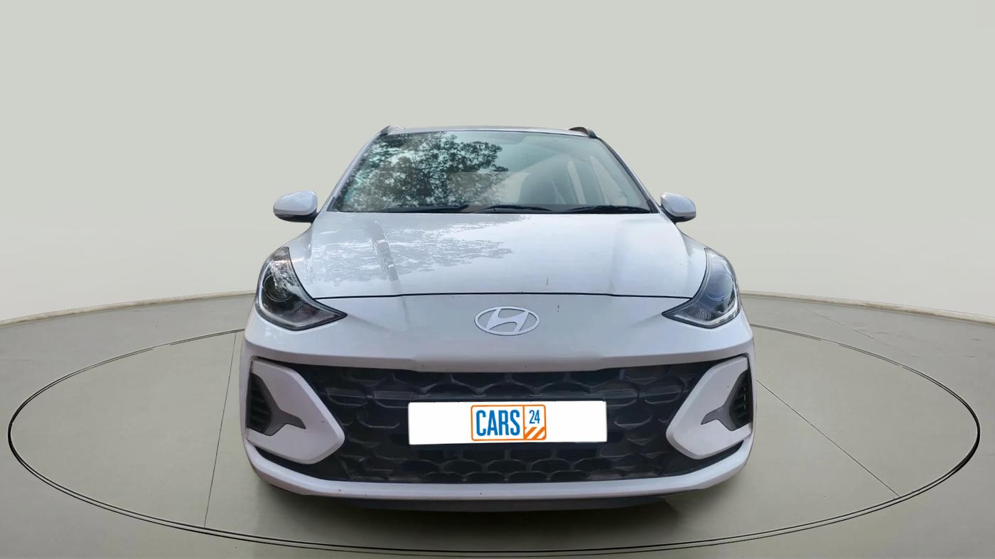 2024 Hyundai GRAND I10 NIOS SPORTZ 1.2 KAPPA VTVT, Petrol, Manual, 7,800 km, exterior