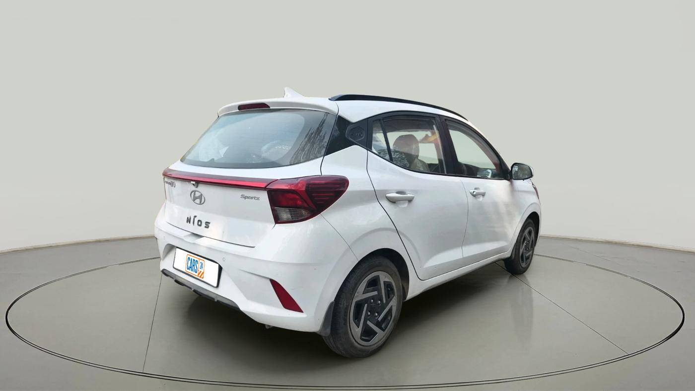 2024 Hyundai GRAND I10 NIOS SPORTZ 1.2 KAPPA VTVT, Petrol, Manual, 7,800 km, exterior