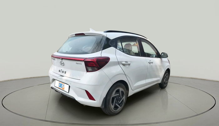 2024 Hyundai GRAND I10 NIOS SPORTZ 1.2 KAPPA VTVT, Petrol, Manual, 7,424 km, exterior