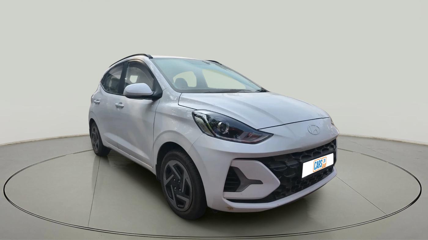 2024 Hyundai GRAND I10 NIOS SPORTZ 1.2 KAPPA VTVT, Petrol, Manual, 7,800 km, exterior