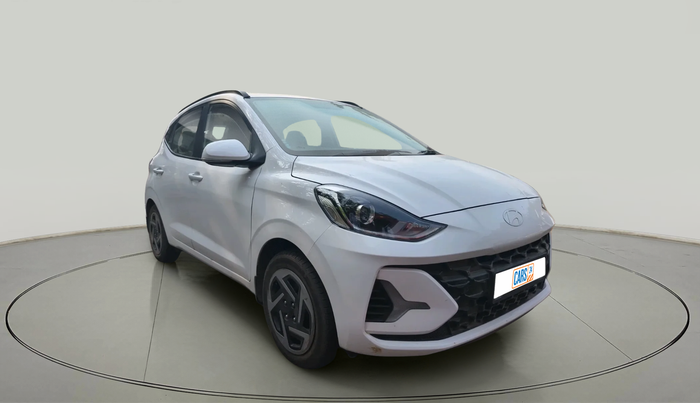 2024 Hyundai GRAND I10 NIOS SPORTZ 1.2 KAPPA VTVT, Petrol, Manual, 7,424 km, exterior