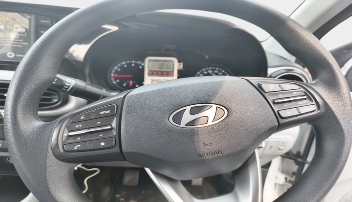 2024 Hyundai GRAND I10 NIOS SPORTZ 1.2 KAPPA VTVT, Petrol, Manual, 7,424 km, interior