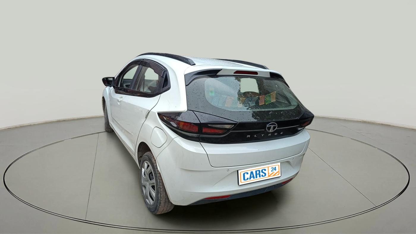 2021 Tata ALTROZ XM PLUS PETROL, Petrol, Manual, 42,834 km, exterior
