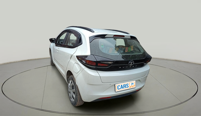 2021 Tata ALTROZ XM PLUS PETROL, Petrol, Manual, 42,834 km, exterior