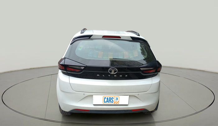 2021 Tata ALTROZ XM PLUS PETROL, Petrol, Manual, 42,834 km, exterior
