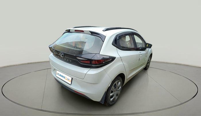 2021 Tata ALTROZ XM PLUS PETROL, Petrol, Manual, 42,834 km, exterior