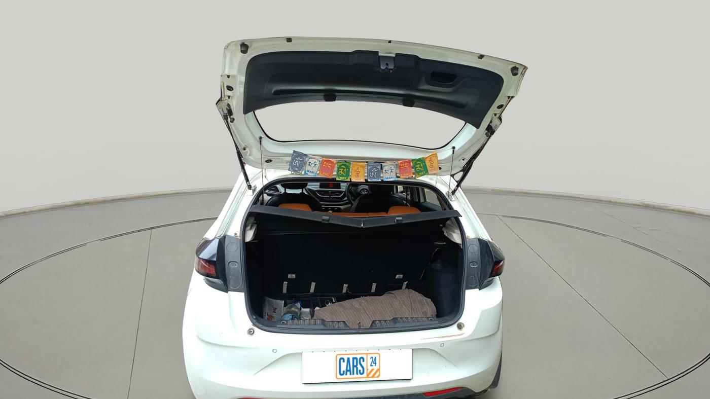 2021 Tata ALTROZ XM PLUS PETROL, Petrol, Manual, 42,834 km, exterior