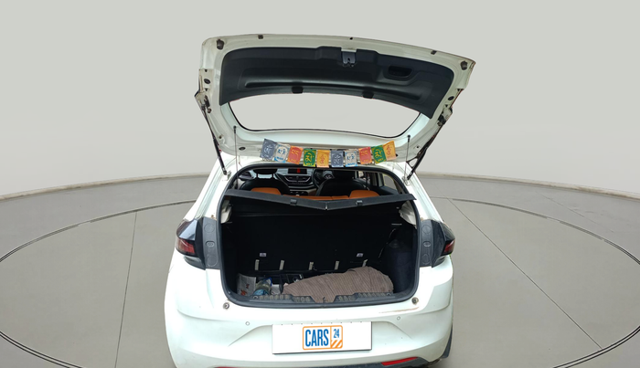 2021 Tata ALTROZ XM PLUS PETROL, Petrol, Manual, 42,834 km, exterior