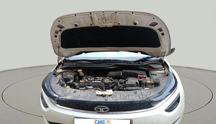 2021 Tata ALTROZ XM PLUS PETROL, Petrol, Manual, 42,834 km, exterior