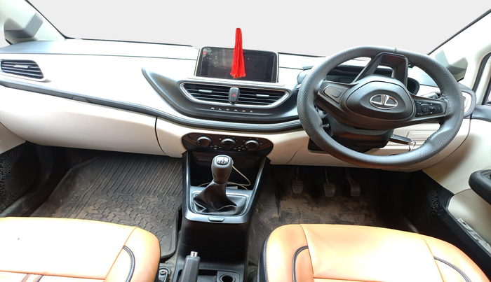 2021 Tata ALTROZ XM PLUS PETROL, Petrol, Manual, 42,834 km, interior