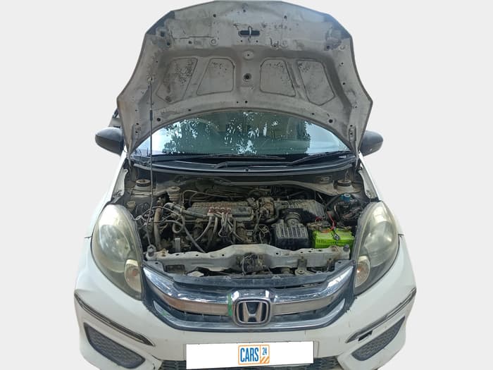 2017 Honda Amaze 1.2L I-VTEC E, Petrol, Manual, 78,825 km, exterior
