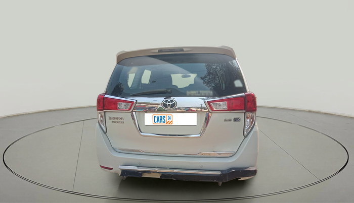 2017 Toyota Innova Crysta 2.8 ZX AT 7 STR, Diesel, Automatic, 3,41,980 km, exterior