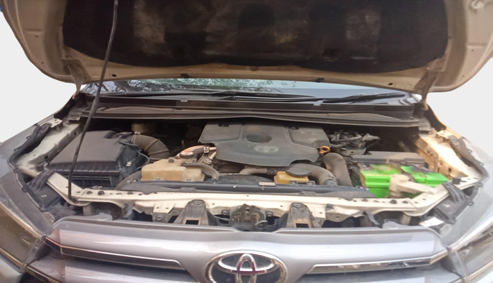 2017 Toyota Innova Crysta 2.8 ZX AT 7 STR, Diesel, Automatic, 3,41,980 km, exterior