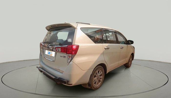 2017 Toyota Innova Crysta 2.8 ZX AT 7 STR, Diesel, Automatic, 3,41,980 km, exterior