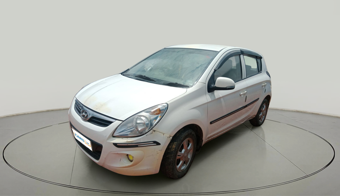 2011 Hyundai i20 SPORTZ 1.2, Petrol, Manual, 76,153 km, exterior
