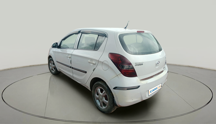 2011 Hyundai i20 SPORTZ 1.2, Petrol, Manual, 76,153 km, exterior