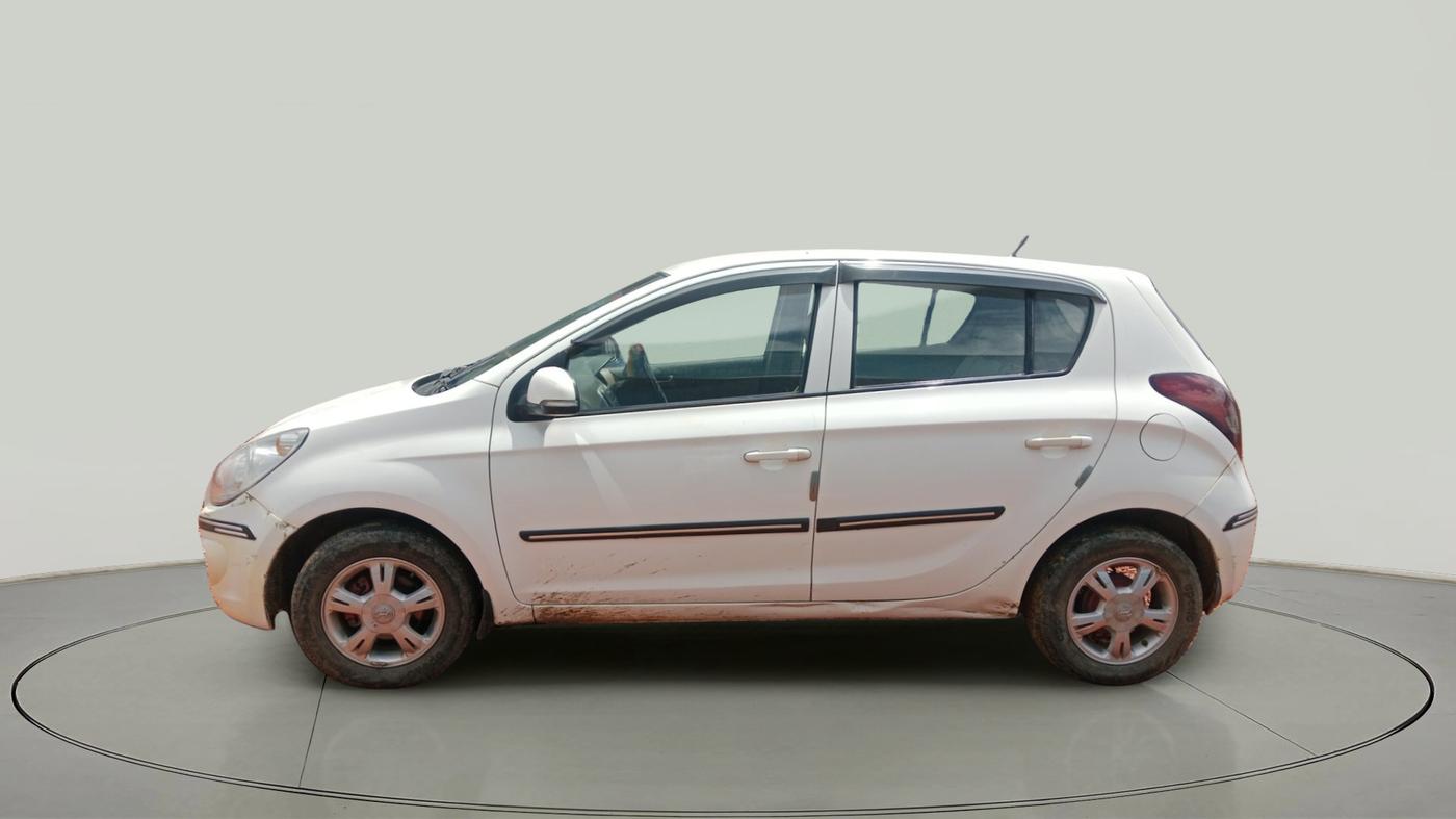 2011 Hyundai i20 SPORTZ 1.2, Petrol, Manual, 76,153 km, exterior