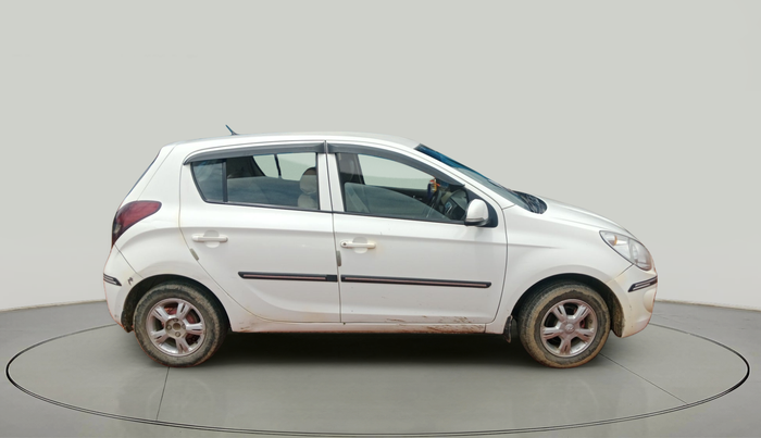 2011 Hyundai i20 SPORTZ 1.2, Petrol, Manual, 76,153 km, exterior