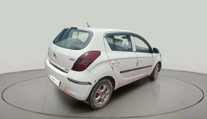 2011 Hyundai i20 SPORTZ 1.2, Petrol, Manual, 76,153 km, exterior