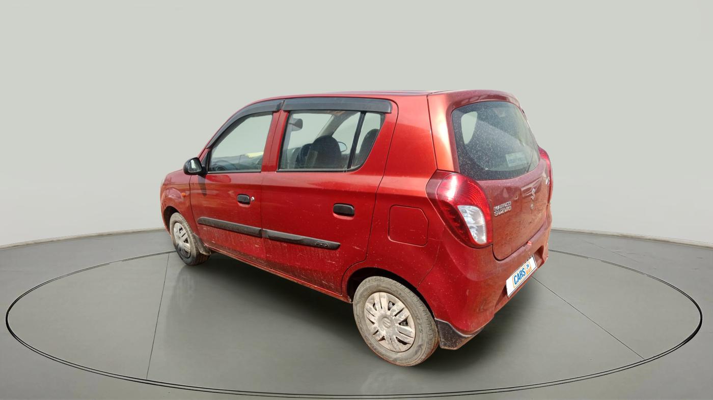 2017 Maruti Alto 800 LXI, Petrol, Manual, 92,929 km, exterior