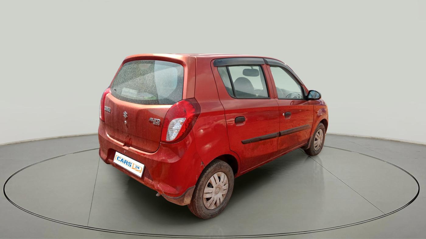 2017 Maruti Alto 800 LXI, Petrol, Manual, 92,929 km, exterior