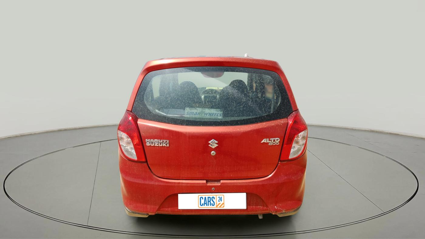 2017 Maruti Alto 800 LXI, Petrol, Manual, 92,929 km, exterior