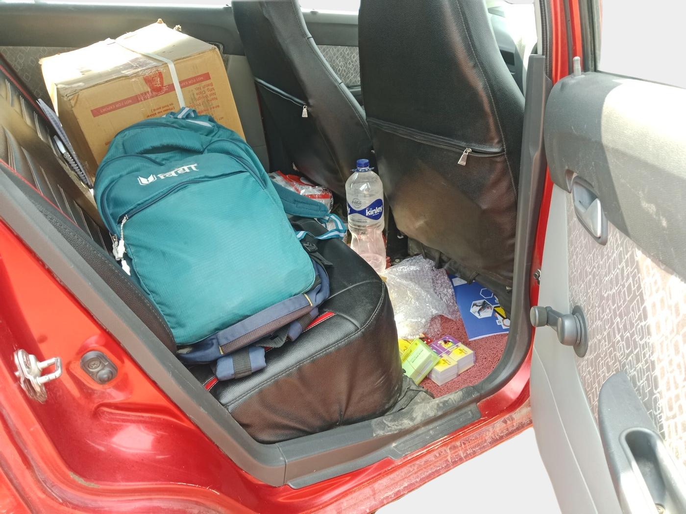 2017 Maruti Alto 800 LXI, Petrol, Manual, 92,929 km, interior