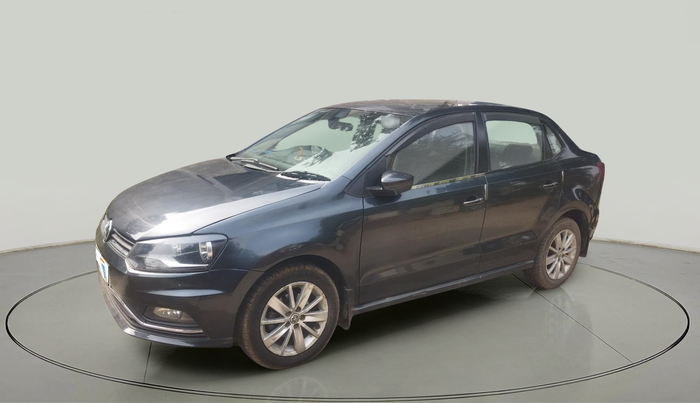 2016 Volkswagen Ameo HIGHLINE1.5L, Diesel, Manual, 1,70,629 km, exterior