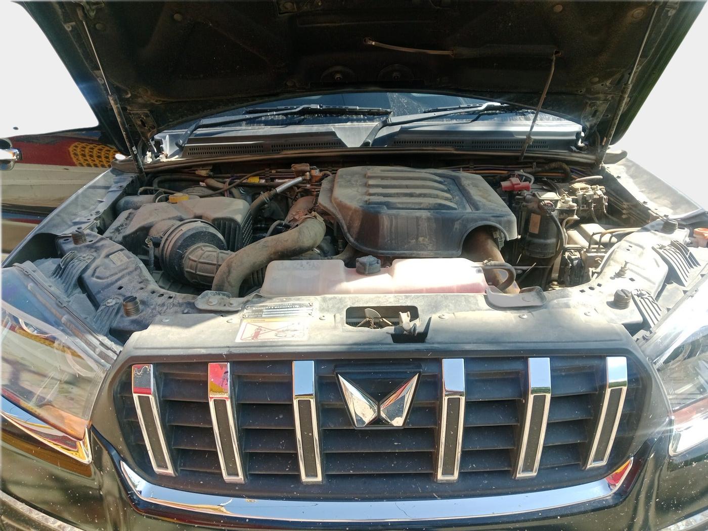 2024 Mahindra SCORPIO CLASSIC S11 7STR, Diesel, Manual, 28,812 km, exterior