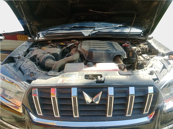 2024 Mahindra SCORPIO CLASSIC S11 7STR, Diesel, Manual, 28,812 km, exterior