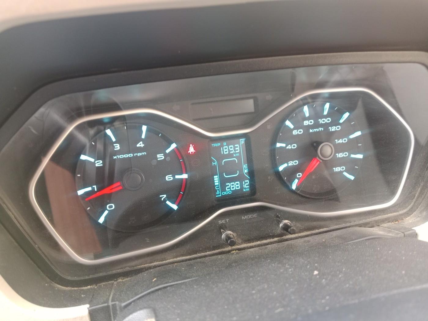 2024 Mahindra SCORPIO CLASSIC S11 7STR, Diesel, Manual, 28,812 km, interior