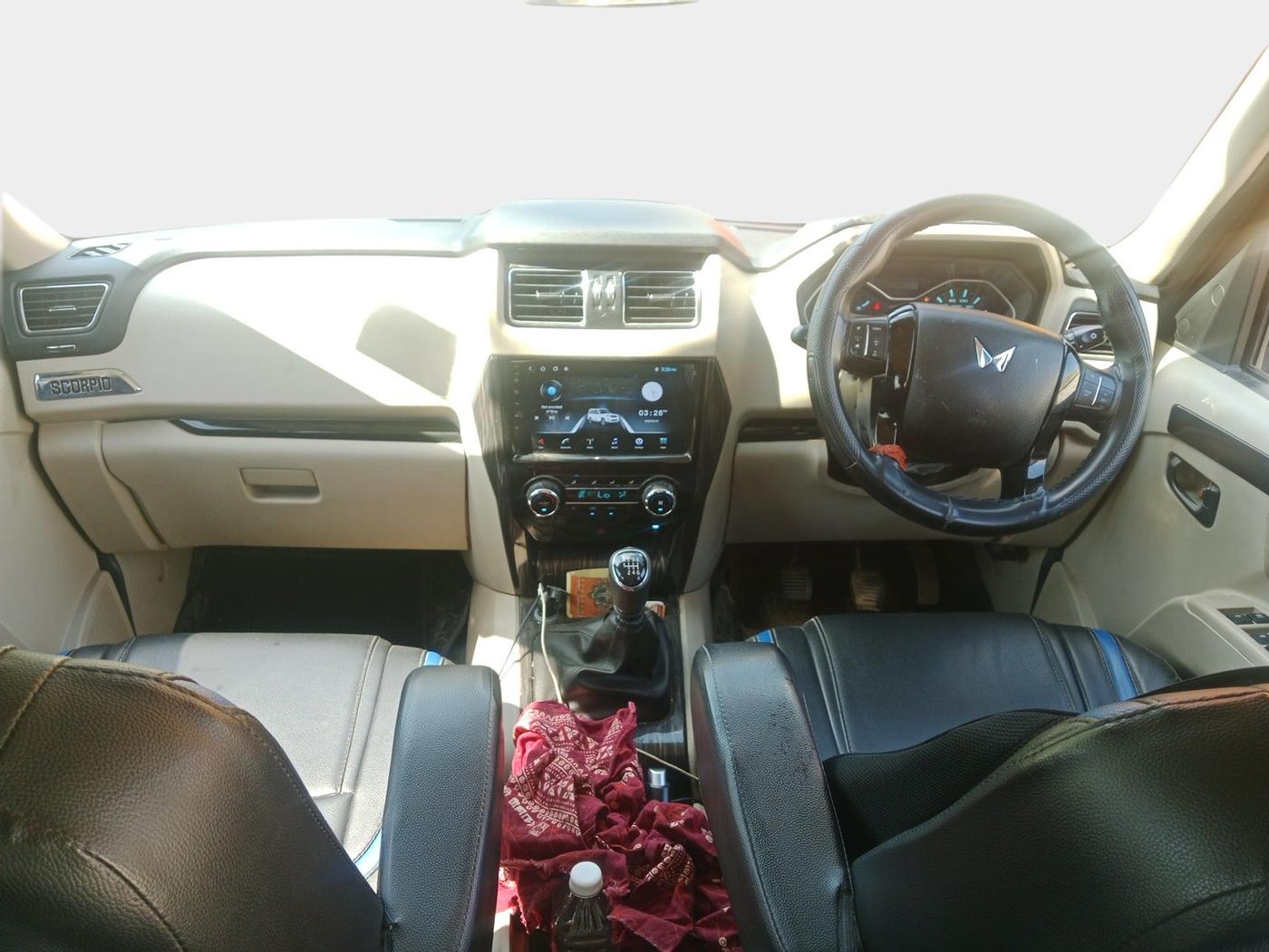 2024 Mahindra SCORPIO CLASSIC S11 7STR, Diesel, Manual, 28,812 km, interior