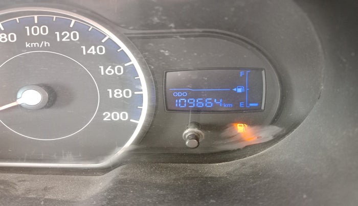 2013 Hyundai i10 MAGNA 1.1, Petrol, Manual, 1,09,664 km, interior