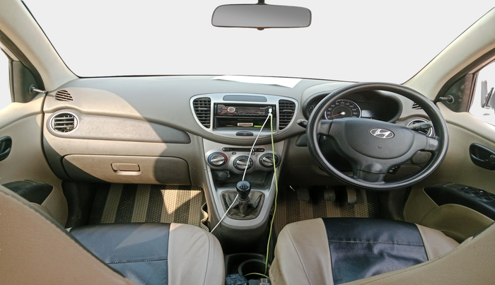 2013 Hyundai i10 MAGNA 1.1, Petrol, Manual, 1,09,664 km, interior