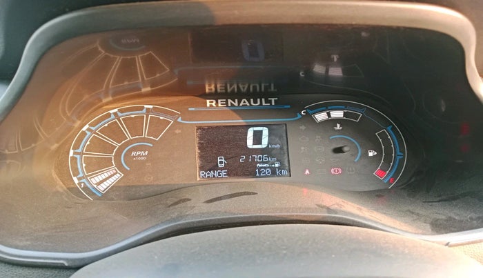 2025 Renault TRIBER RXE MT, Petrol, Manual, 21,706 km, interior