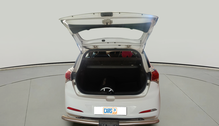 2017 Hyundai Elite i20 SPORTZ 1.2, Petrol, Manual, 47,297 km, exterior