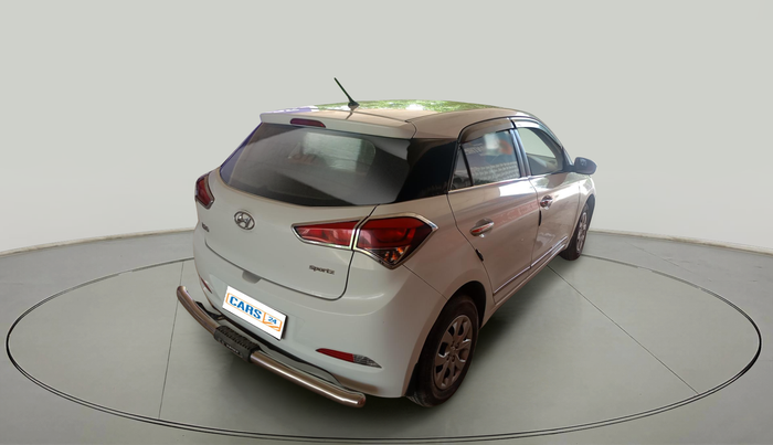 2017 Hyundai Elite i20 SPORTZ 1.2, Petrol, Manual, 47,297 km, exterior