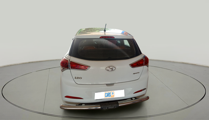 2017 Hyundai Elite i20 SPORTZ 1.2, Petrol, Manual, 47,297 km, exterior