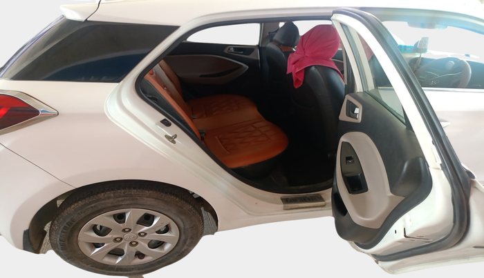 2017 Hyundai Elite i20 SPORTZ 1.2, Petrol, Manual, 47,297 km, interior