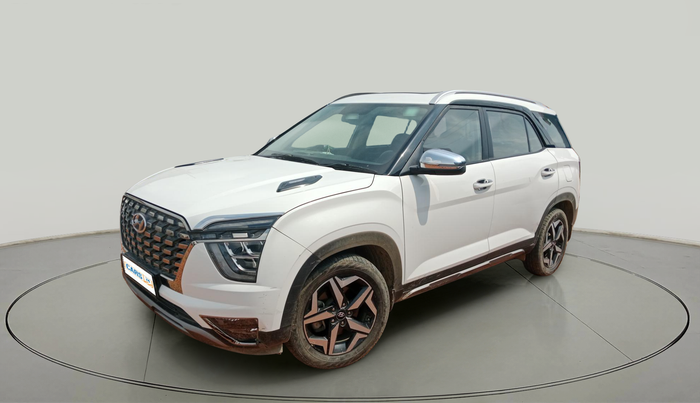 2021 Hyundai ALCAZAR PRESTIGE(O) 1.5 AT 7STR, Diesel, Automatic, 96,180 km, exterior