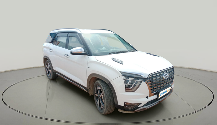 2021 Hyundai ALCAZAR PRESTIGE(O) 1.5 AT 7STR, Diesel, Automatic, 96,180 km, exterior