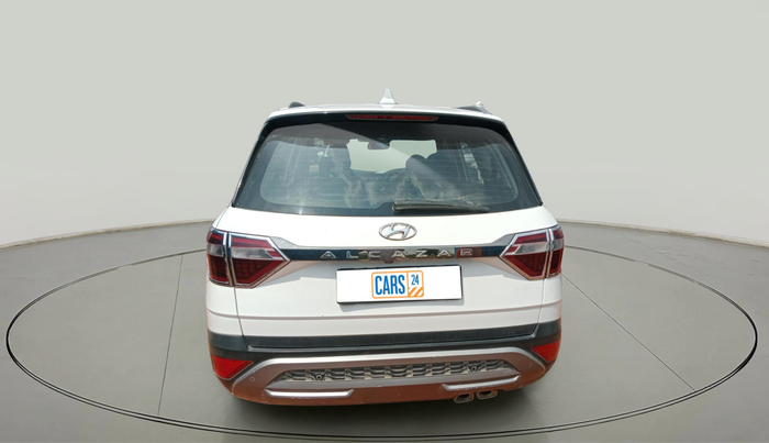 2021 Hyundai ALCAZAR PRESTIGE(O) 1.5 AT 7STR, Diesel, Automatic, 96,180 km, exterior