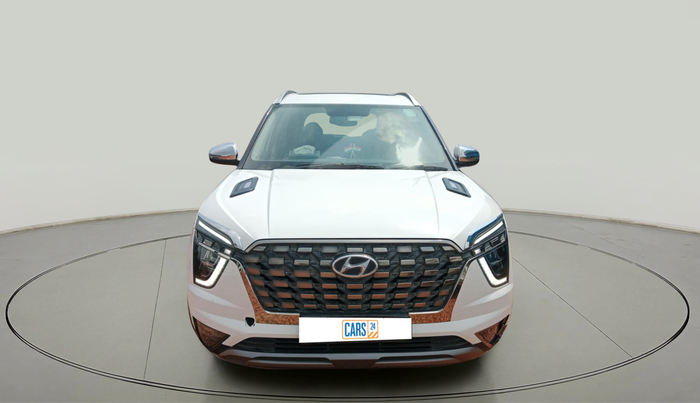 2021 Hyundai ALCAZAR PRESTIGE(O) 1.5 AT 7STR, Diesel, Automatic, 96,180 km, exterior