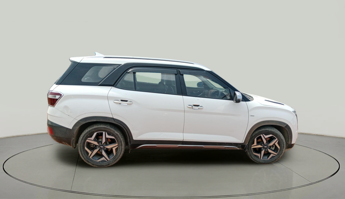 2021 Hyundai ALCAZAR PRESTIGE(O) 1.5 AT 7STR, Diesel, Automatic, 96,180 km, exterior